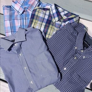 4 men’s button downs